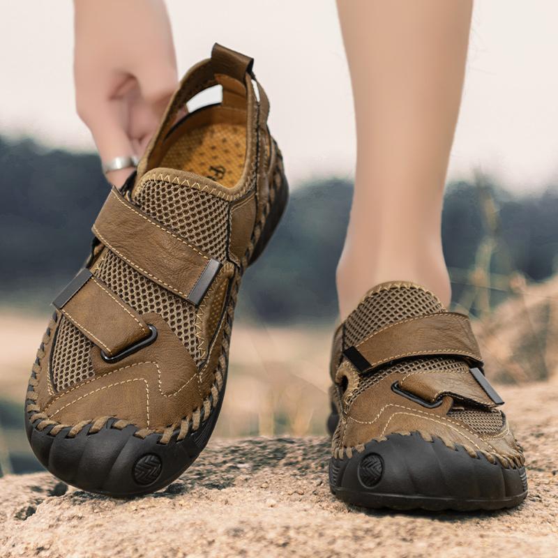 Pánská obuv pro volný čas Outdoorová síťovaná obuv Sandály pro muže