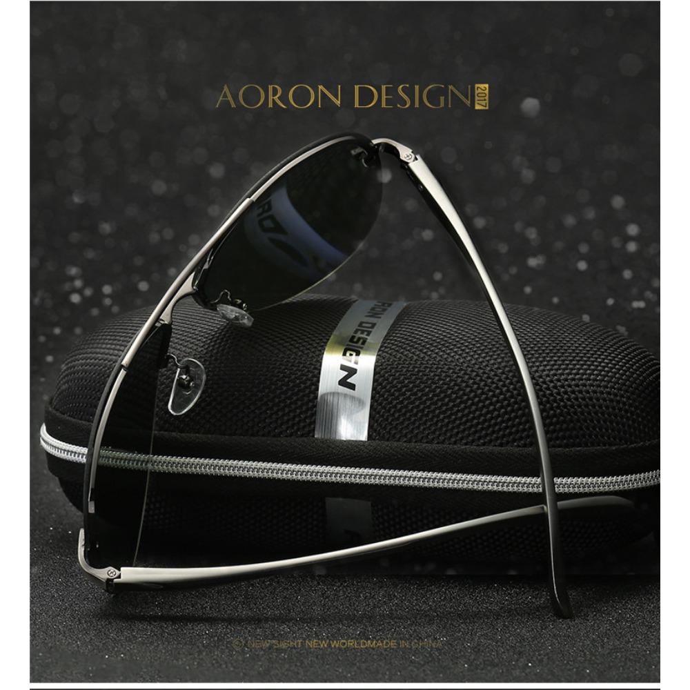 aoron Light Sunglasses Men and Women Sunglasses Toad Glasses