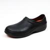 Non-Porous Bag Heel Hole Shoes Hotel Canteen Restaurant Waterproof Chef Shoes Men'S Casual Non-Slip Wear-Resistant Work Shoes Men