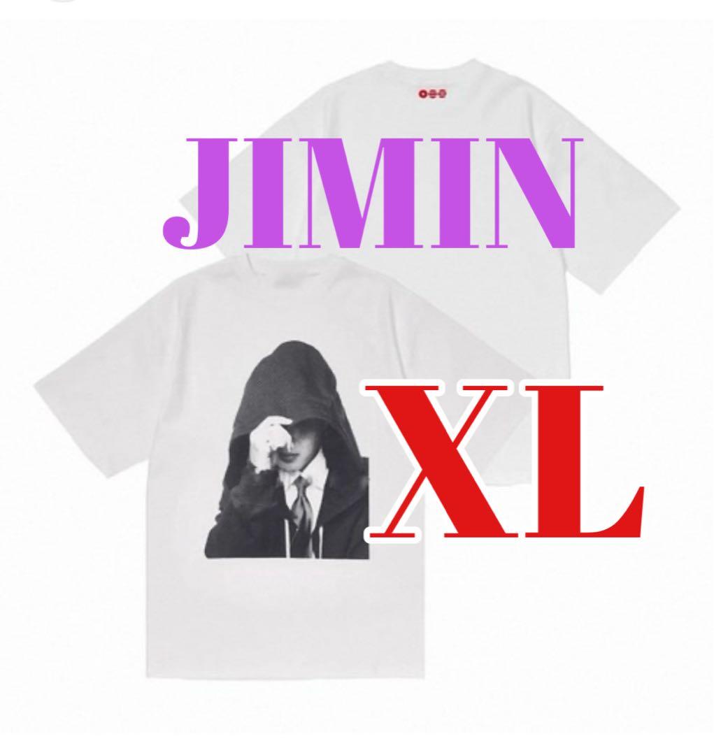 [USED] BTS ARIRANG Face T-Shirt, XL Size, JIMIN