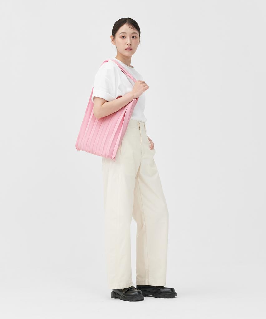 Pleatsmama New Shoulder Bag Light Pink