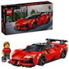 LEGO Speed Champions Ferrari SF90 XX Stradale Toy Constructor Set 339 Pieces Red