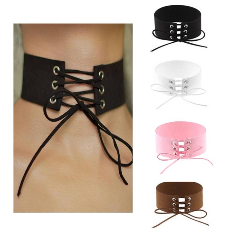 Buy Vintage Harness Collar Necklace Chic Choker Necklace at affordable