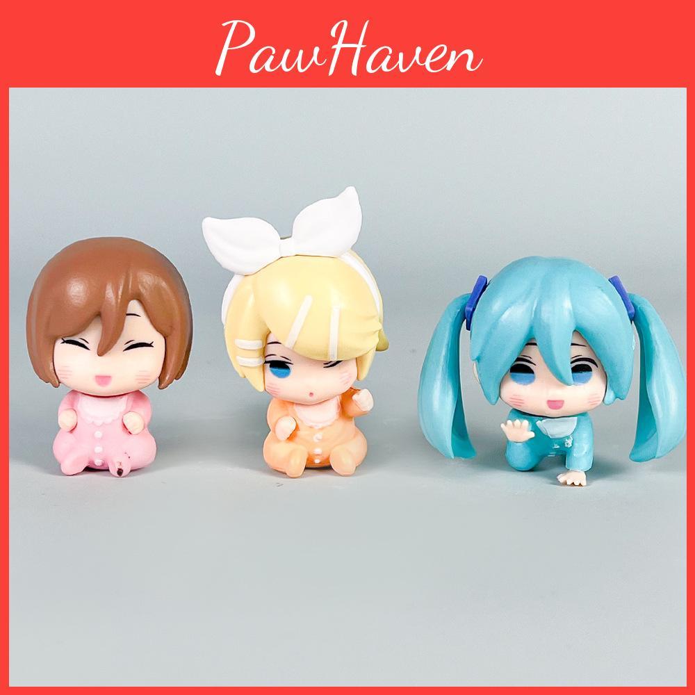 Hatsune Pvc Miku Action Figures Model Toys Cartoon Desktop Gifts Decoration