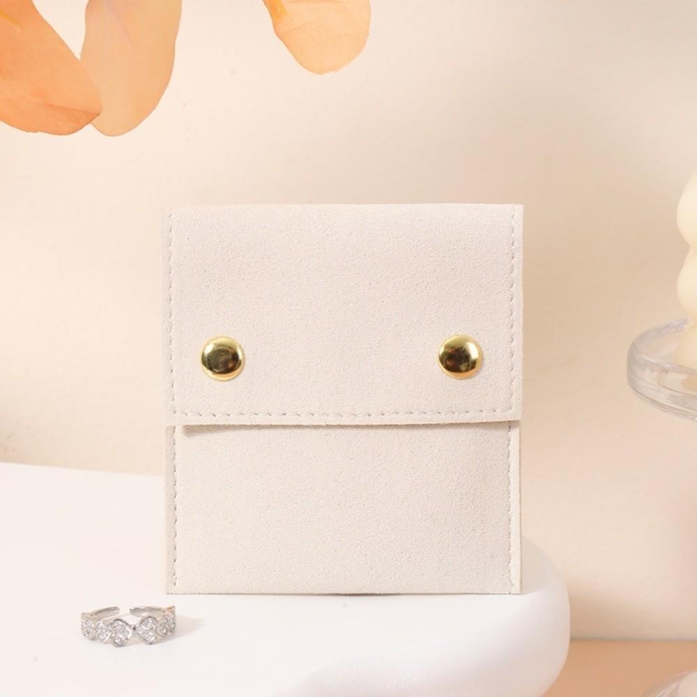 Small Necklace Ring Packing Bag Foldable Earrings Organizer Mini Jewelry Display Bag Travel