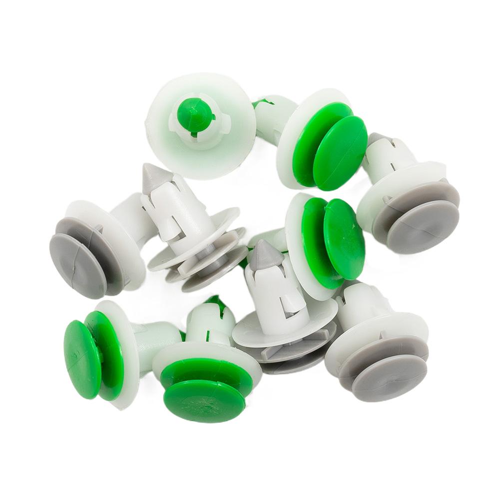 Door Panel Clips Durable Green+gray New Practical To Use