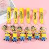 Portachiavi Adorabile Minions Portachiavi per Chiave Auto in Silicone Carino PVC Regalo per Bambini Donne Uomini