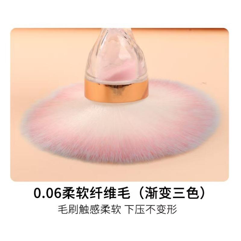 Hourglass Mushroom Head Single Powder Brush Makeup Tool For Beauty
