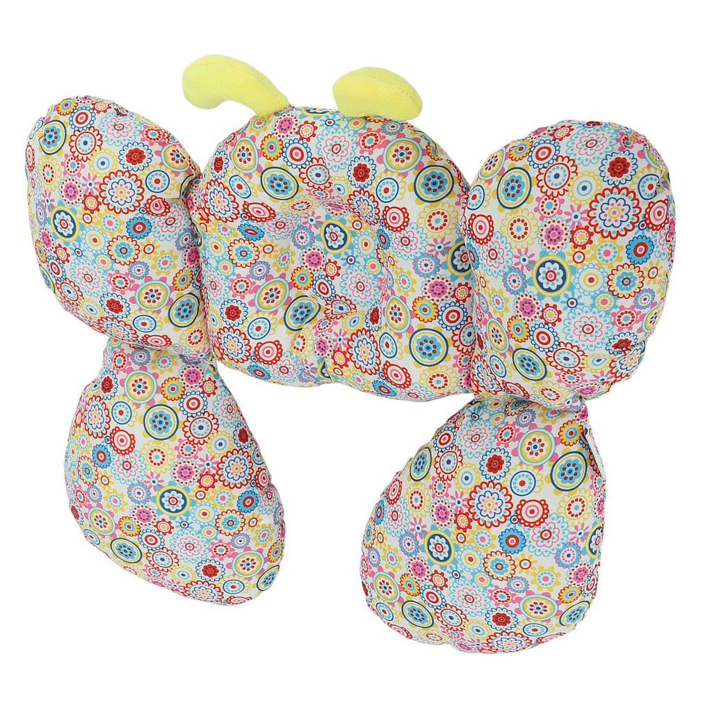 Baby Travel Pillow Soft Comfortable Toddler Head and Neck Support Pillow for Pushchair Car Seat