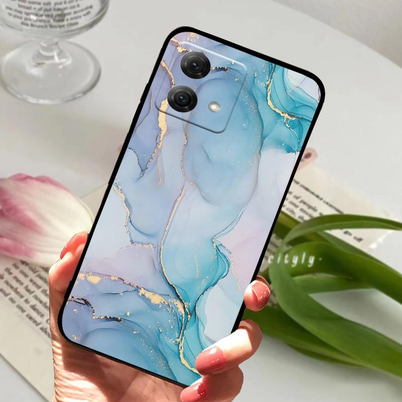 For Motorola Moto G84 Case G 84 5G Shockproof Soft TPU Silicone Phone Cover For Moto G53 G51 G50 Funda Capa Animal Fashion Cases
