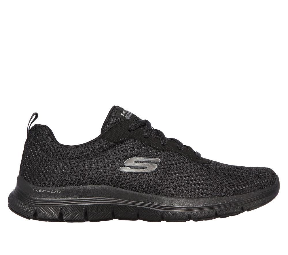 Sneakers Skechers Black Flex Appeal 4.0 Brilliant View