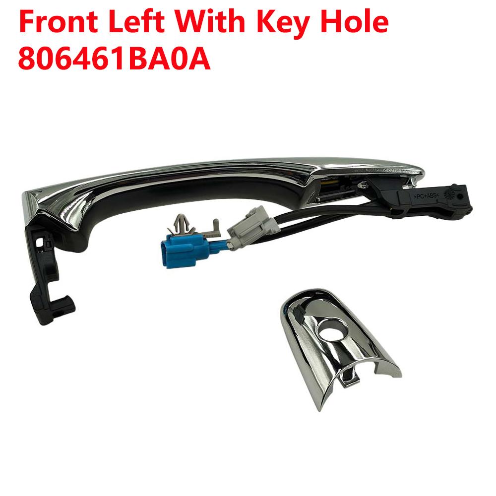 Exterior Door Handle Front Left Driver Side 806461BA0A Front Right 806403JA0B For Infiniti QX50 QX60 QX80 EX35 QX70 2008- Front Left
