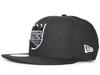[New Era] NBA [WESTERN CONFERENCE TEAM-BASIC SNAPBACKBLK-WHT] (Sacramento Kings) [Used]