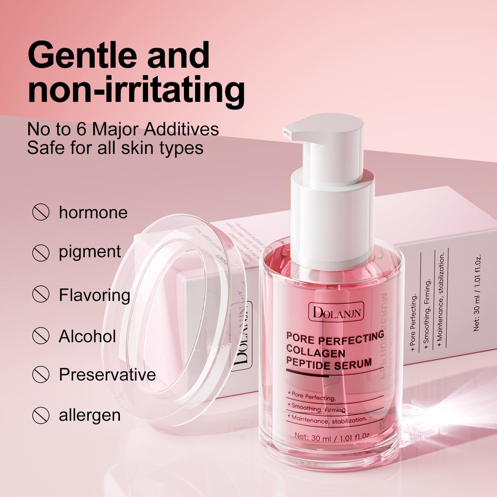 Pore Repair Collagen Peptide Essence Facial Care Skincare Product