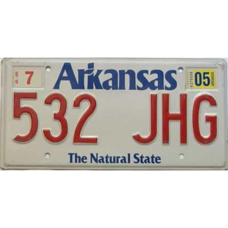

Arizona State Retro Metal License Plate 15x30cm