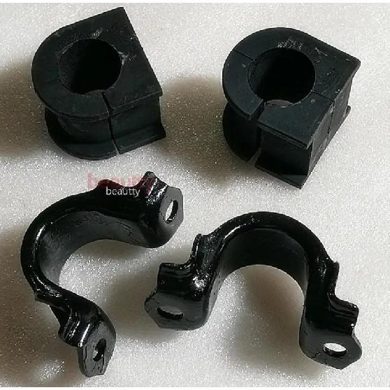 2pcs*Front Tie Rod Bushing+2pcs* Clamp For Foton Sauvana Tunland E3 E5