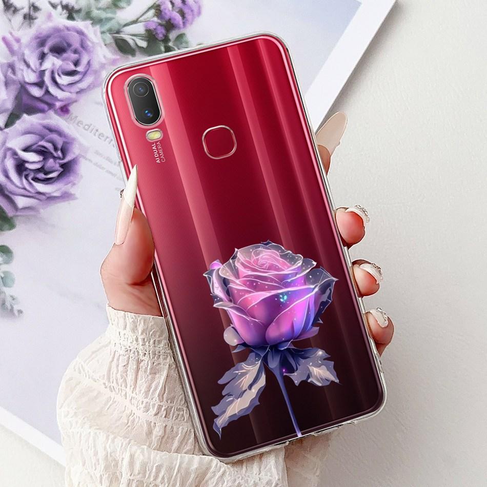 For Vivo Y11 Y12i 1906 1906_20 Fashion Cool Pattern Phone Case For VivoY11 Y 11 (2019) Soft Silicone TPU Cases