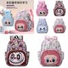Cute Cartoon Children's Backpack For Boys And Girls In Soft Colors For Kindergarten Ages 3 To 6