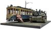 Miniart Kharkov 1943 Tram III G Big Set Plastic Model MA36067 1/35 & Sturmgeschütz Ausf. w/Crew (Scenery)