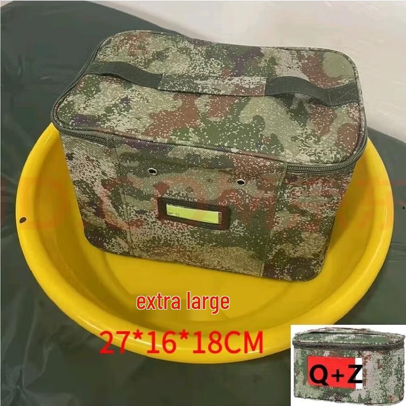 Xinbirui Camo Portable Tactical Toiletry Bag