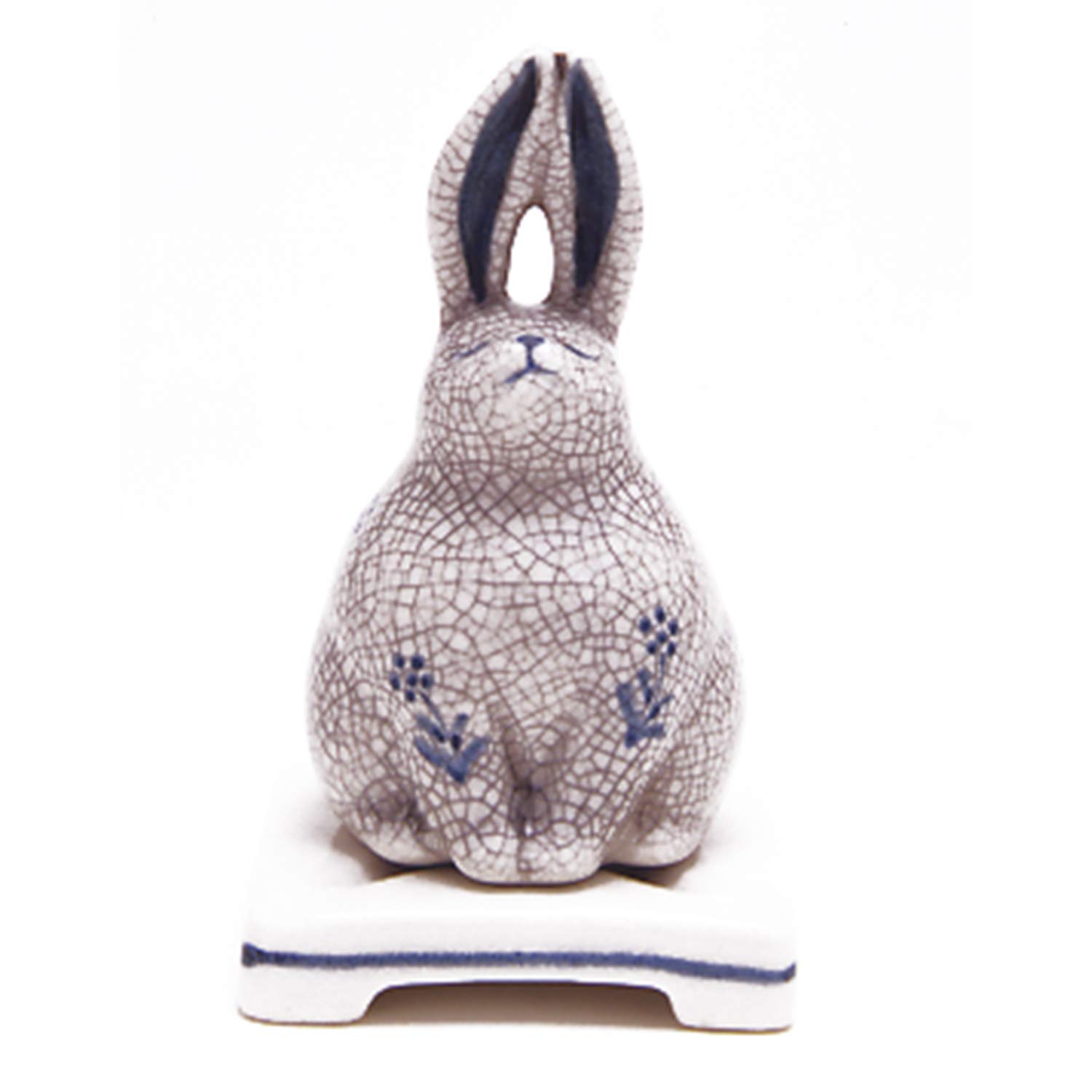 

Пальник для пахощів Nippon Kodo Rabbit 85 мм x 140 мм x 78 мм