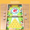 Holzpuzzle-Brettspiel für Kinder Lernspielzeug mit strategischem Spiel und Familiengebrauch