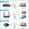 1200Mbps Wireless 5Ghz Router WiFi Repeater 2.4G Long Range Extender 5G Wi-Fi Signal Booster Home Network Amplifier