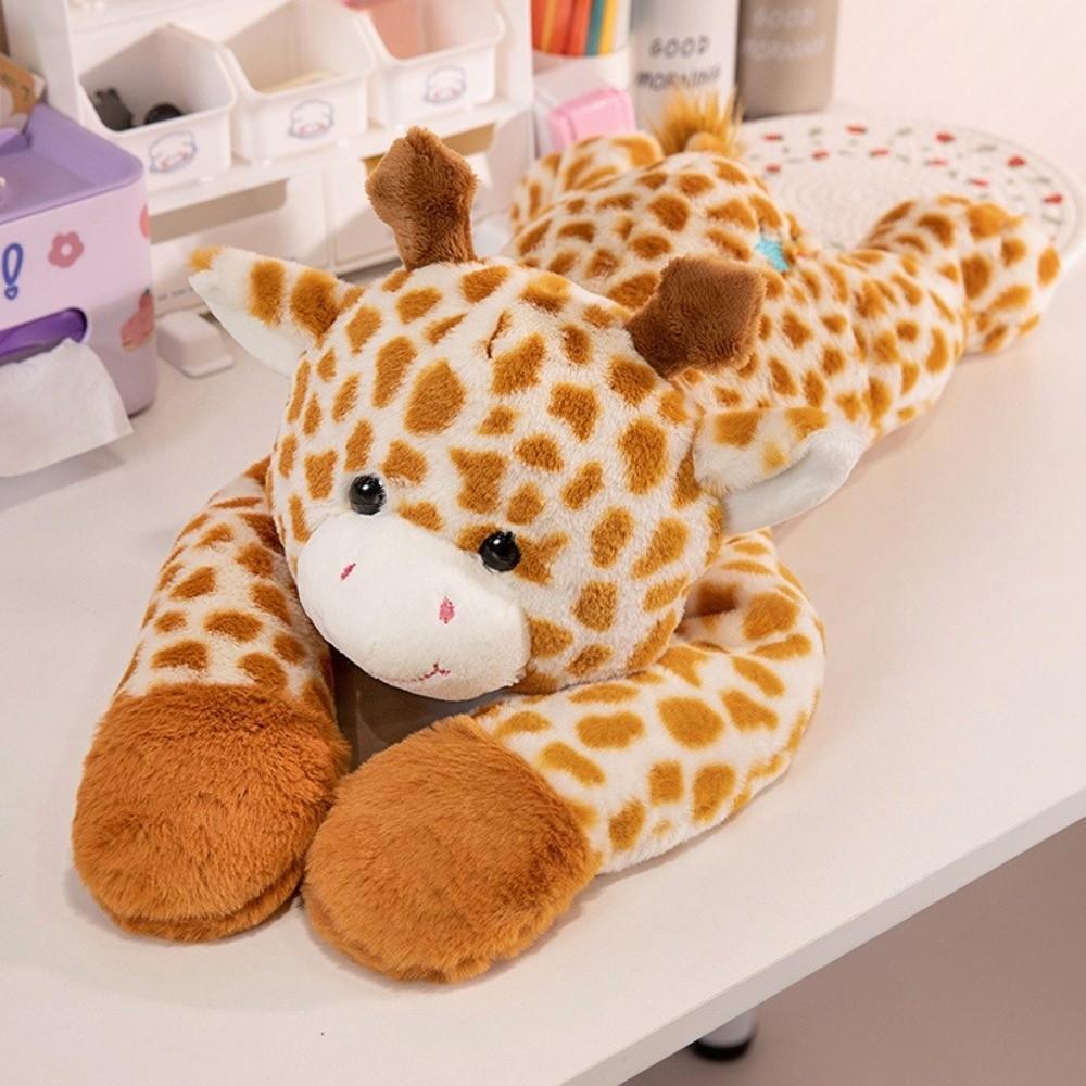 Fluffy Weighted Stuffed Animal Soft Soft Plush Pillow Cute Gift Fluffy Plush Animal  Cuddle Toy