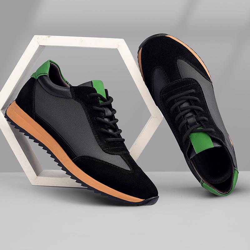Fashion Fashion Men Sports Shoes Non-Slip Outdoor Man Casual Shoes Breathable Running Sneakers Walking Training Tennis Footwear Trainers