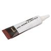 Eyelash Eyebrow Color Kit Professional Waterproof Makeup Brow Lashes Tint Dye Set with Brush Gloves Light Brown