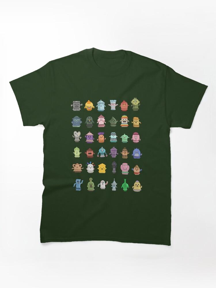 Animal Crossing Gyroid Guide Classic T-Shirt