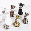 Floor Mounted Door Stopper Bedroom Bathroom Door Anti-collision Door Catch Stop Holder