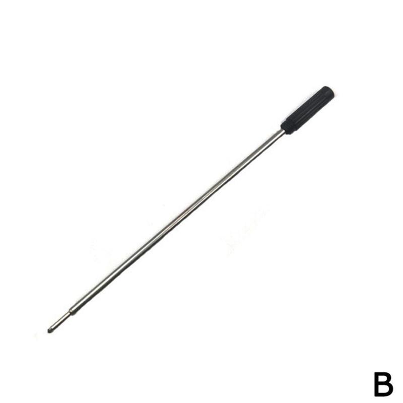 

Ballpoint Pen Refills 1/5/10Pcs Blue/Black Ink 116mm Replacement Ballpoint Pen Refills for Students and Professionals