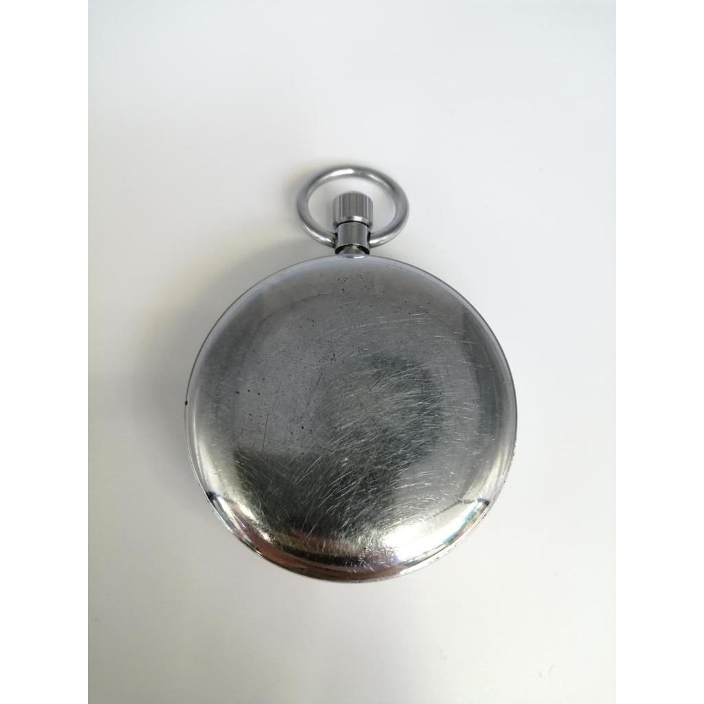 Used SEIKO PRECISION hand-wound pocket watch