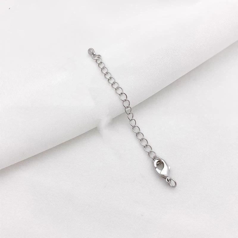 Gold Plated Star Heart Brass Lobster Clasps 75Mm Tail Extender Connector Chains Diy Jewelry Making Accessories