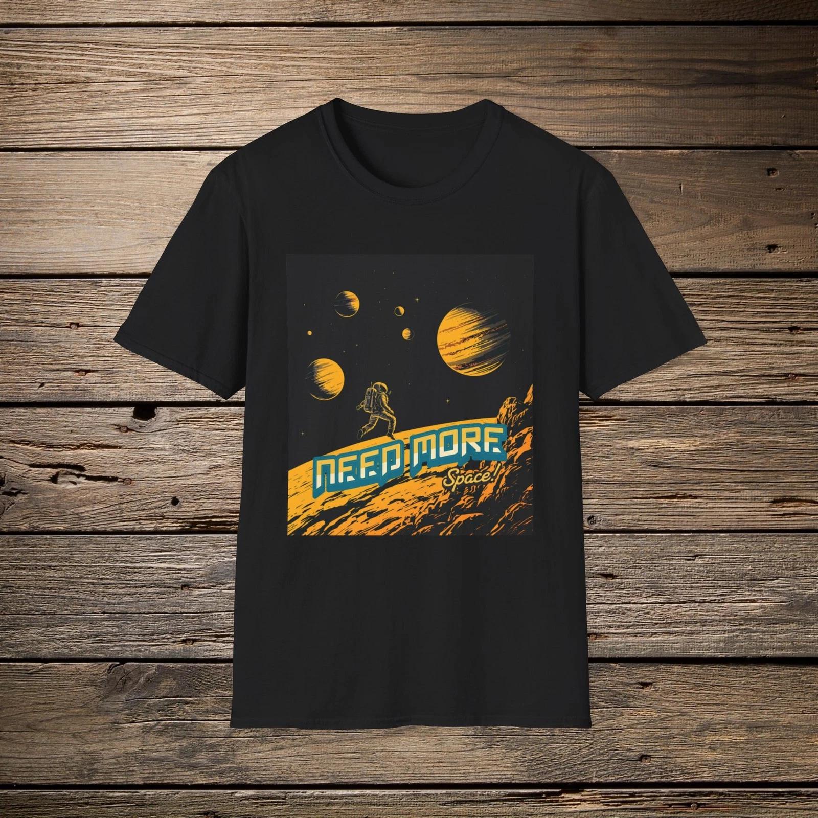Retro Space Explorer Need More Space Children s Children s T Children s T-shirt | Planet Astronaut Graphic 150
