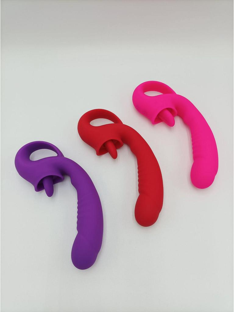 Seductive Color Women's Clitoral Vibrating Massager Stick