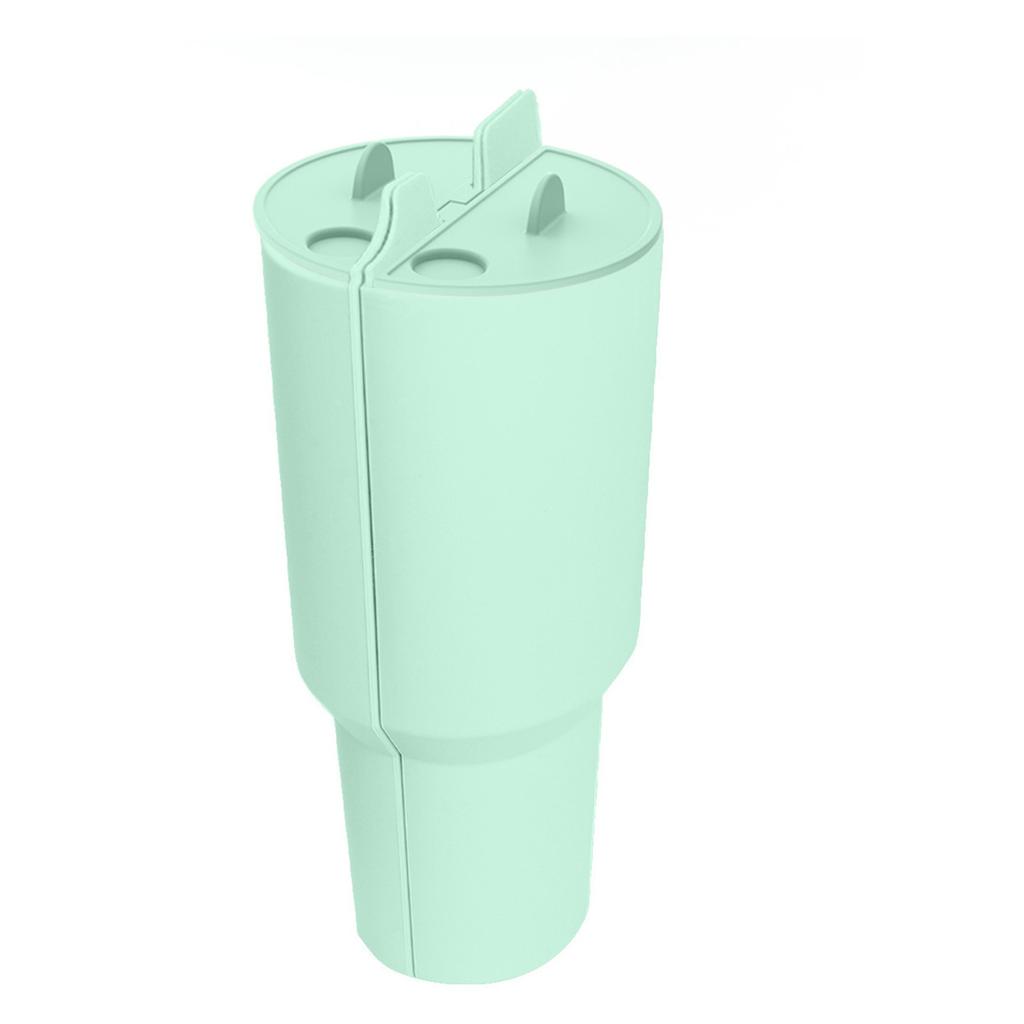 Oddělovač nápojů 2 v 1 silikonová vložka, kompatibilní s kelímkem Stanly 40 Oz, příslušenství Stanly, opakovaně použitelná vložka na párty