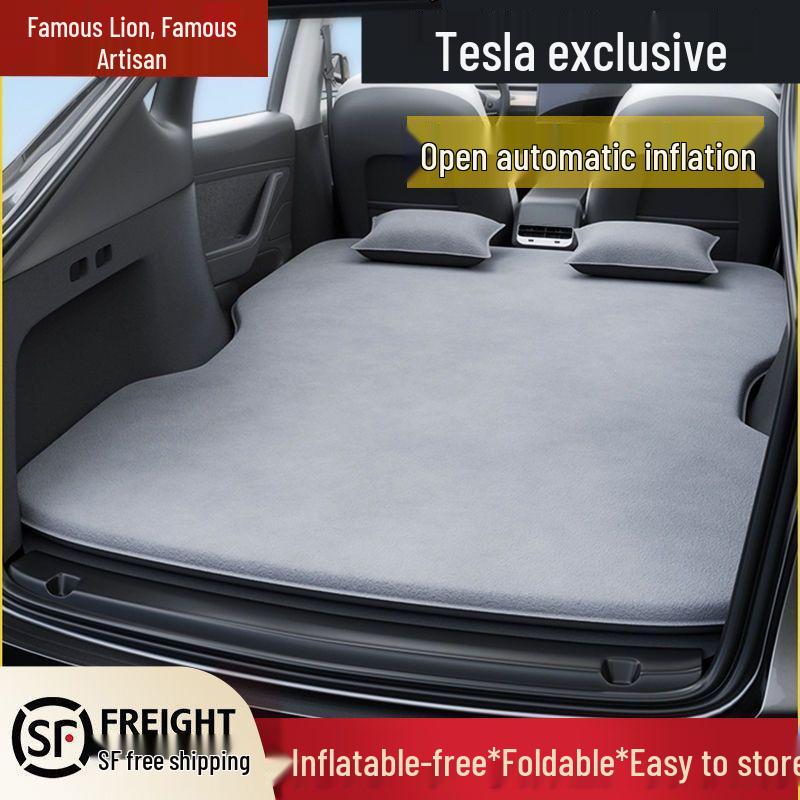 Aufblasbare Auto-Schlafmatte für Tesla Model Y - Campingmatratze Y3