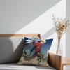 Anime T-Trigun Stampede Cushion Cover Square Sofa Cushion Cover Casual Skin-Friendly Comfortable Pillow Cover