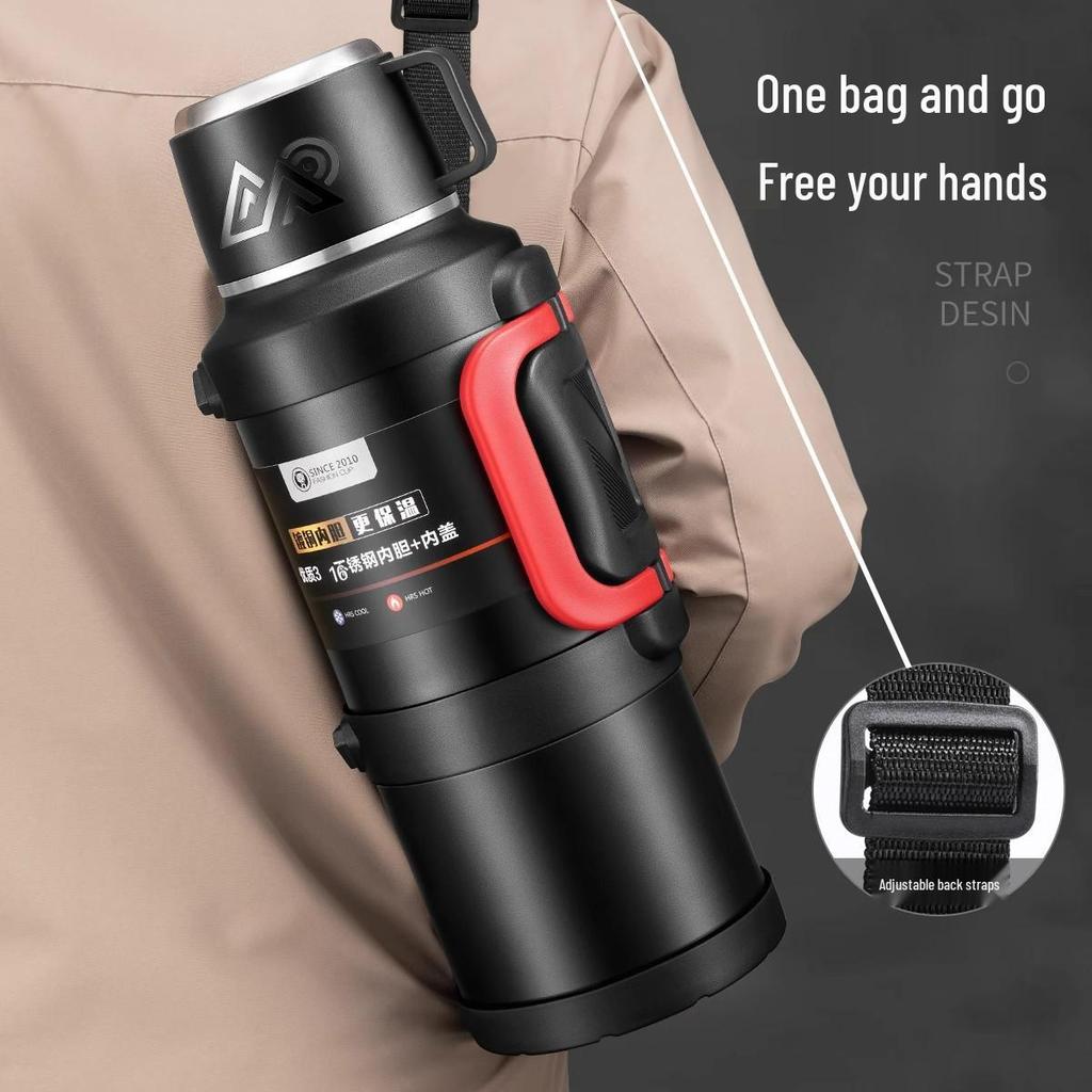 5L Stainless Steel Outdoor Insulated Thermos Kettle for Hot Water