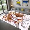 Sword Art Online anime Dywan wielorozmiarowy Dywan do salonu sypialni pokoju dziecięcego Dekoracja domu Dywanik podłogowy Mata antypoślizgowa Mata pod kanapę