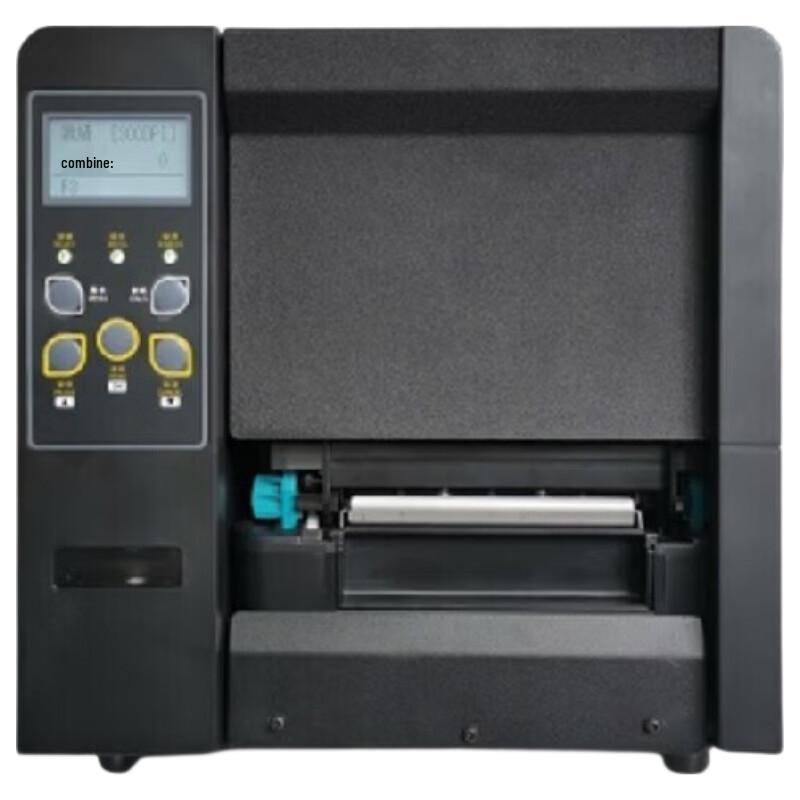 ZMiN F6-600DPI Thermal Transfer Label Printer CN plug (adapter included)