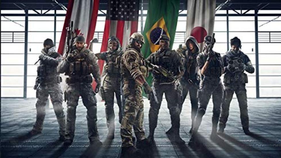 Rainbow Six Siege Deluxe Edition PS4 -