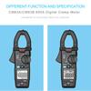  Digital Clamp Meter 600A AC Current 600V AC/DC Voltage Capacitance Measurement Data Hold Backlight NCV Tester Multimeter