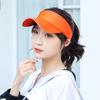 Summer Men's and Women's Open-top Hats Outdoor Sun Hats Hoop Sandwich Hats