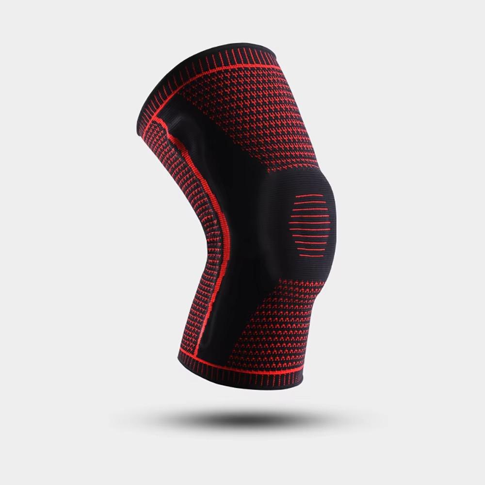 1 Pair Elbow Support Sports Knee Pads Breathable Knee Braces Silicone Knee Pads  Volleyball