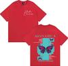 Rapper Eladio Carrion New Album Fashion Graphics High Quality Short Sleeve T Shirt Mens  2026 Spring Summer Casual Clothing Top