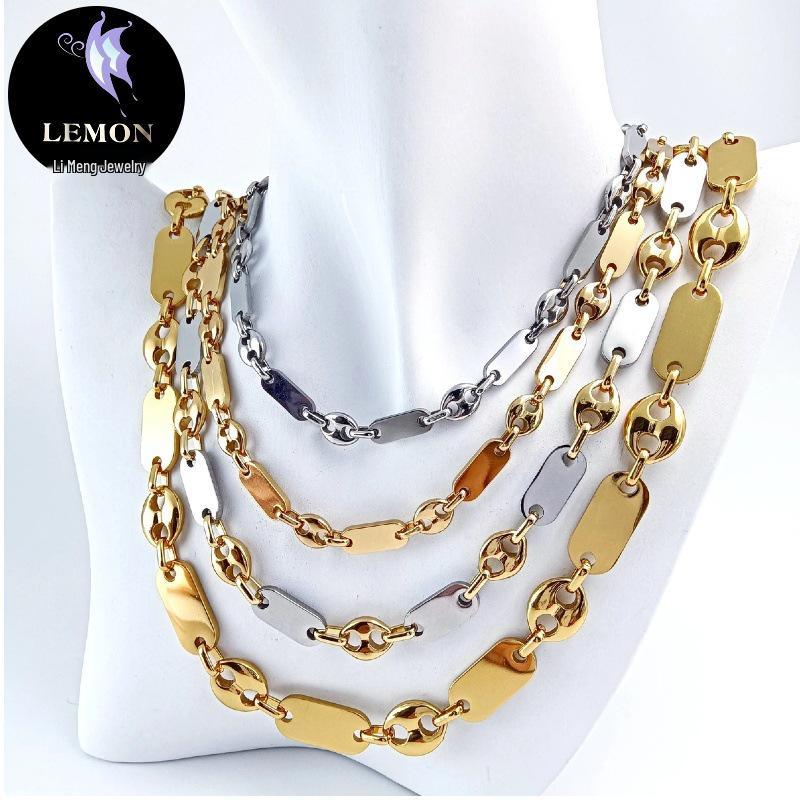 Handmade Emperor Chain Fashion Necklace - Smooth Stainless Steel