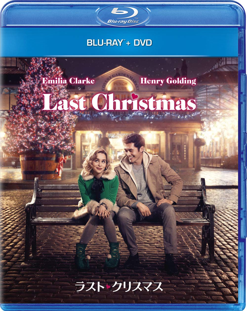 

Last Christmas DVD Blu-ray + [Blu-ray]